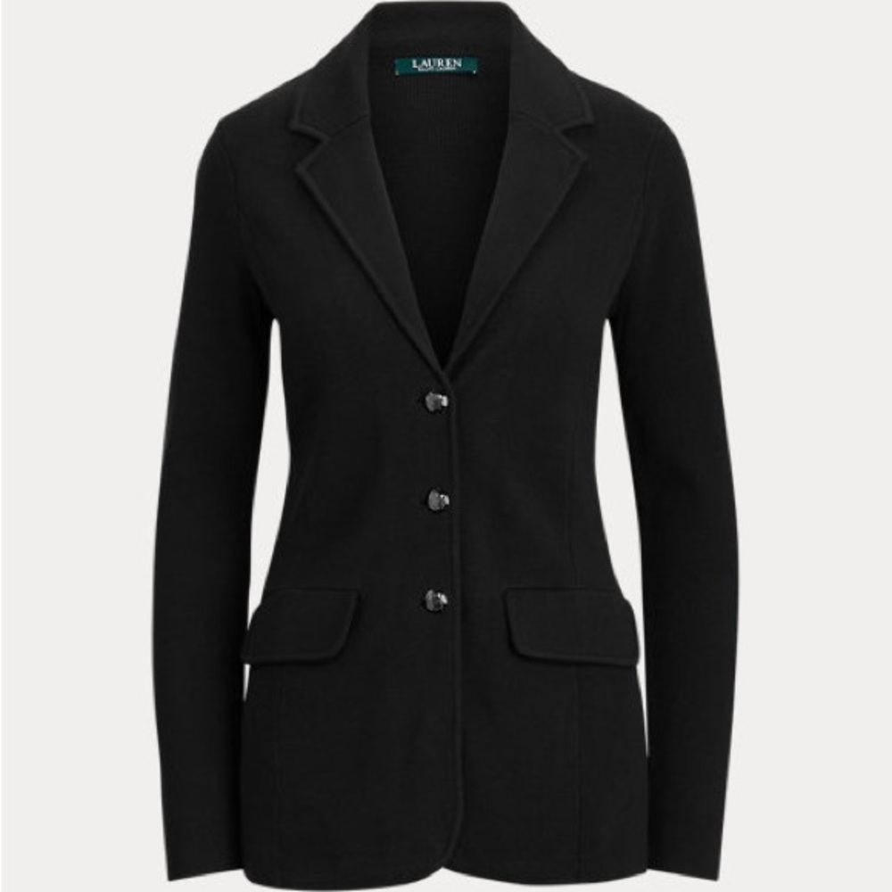 Combed Cotton Blazer